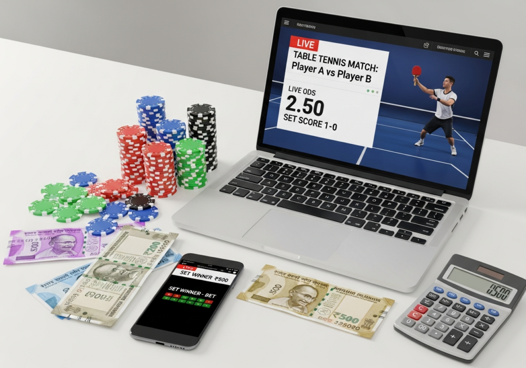 How To Bet On Table Tennis Matches From India