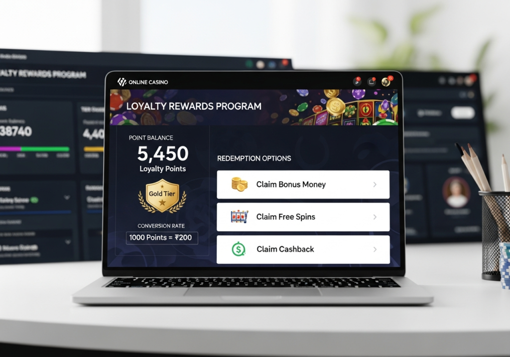 How To Claim Loyalty Points Rewards On Indian Casino Platforms