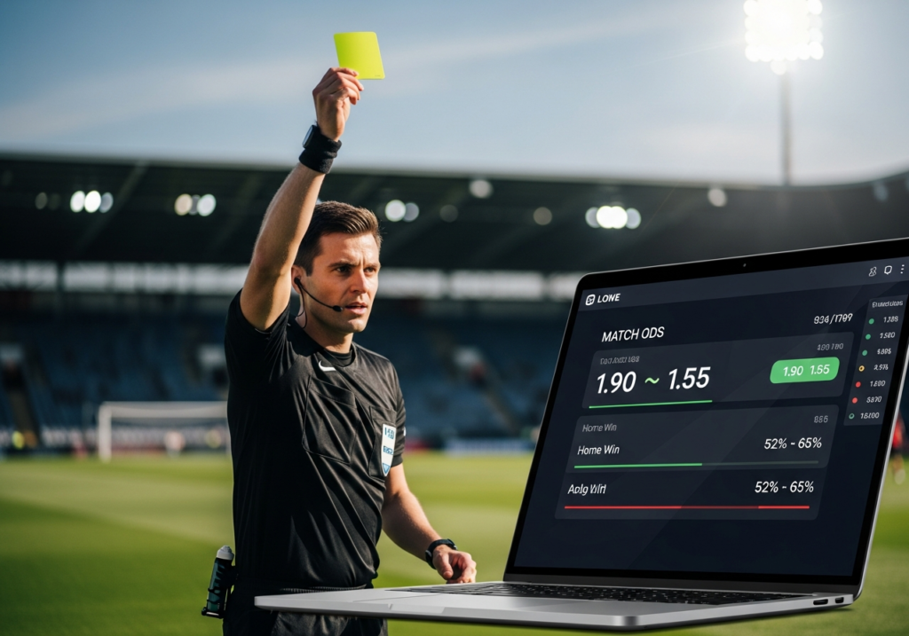 Understanding The Impact Of Referee Decisions On Betting Odds In India