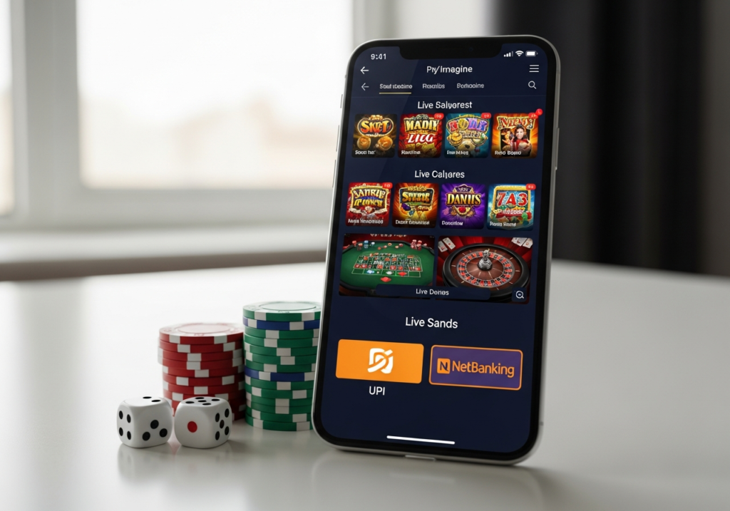 Top Indian Casino Sites With The Best Mobile User Experience
